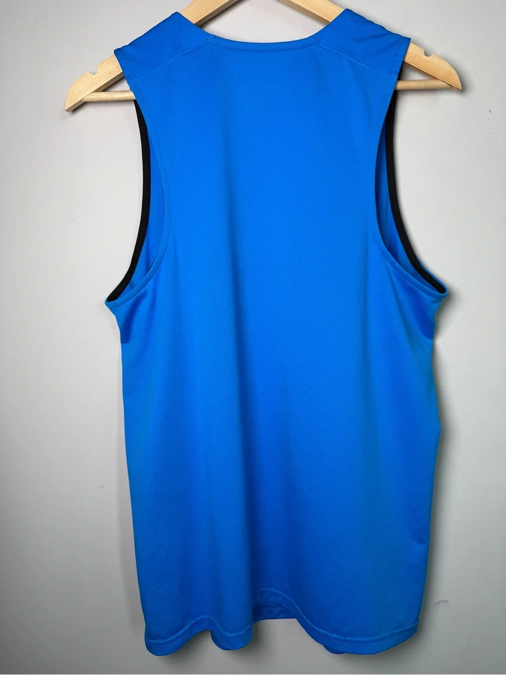 Nike Dri-FIT Athletic Tank Blue Orange Florida Gators Colors Mens Sz L